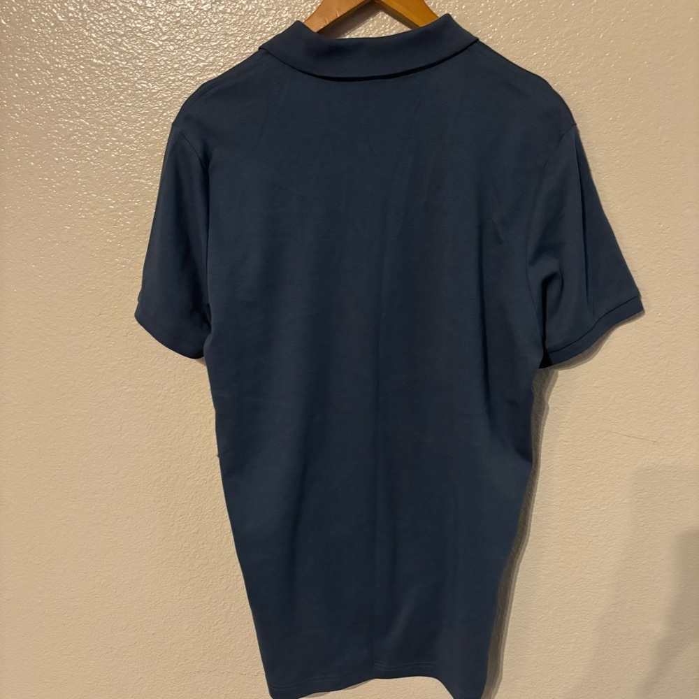 U.S. Polo Assn. Men's Navy Polo Shirt - Picture 4 of 4